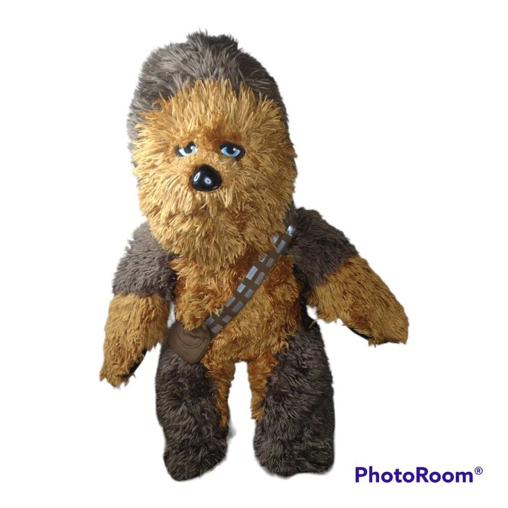 Build A Bear Workshop Star Wars Chewy Chewbacca Wookie Plush 22"